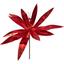 Цветок декоративный Yes! Fun Рождественская звезда 40 см красный (974819) - миниатюра 1
