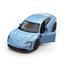 Автомодель TechnoDrive Porsche Taycan Turbo S, 1:32, синя (250335U) - мініатюра 7