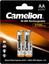 Аккумулятор Camelion 1,2V АА R6-2BL 2700 mAh Ni-MH, 2 шт. (NH-AA2700BP2) - миниатюра 1