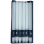 Свічки Pragnis, 2,2х27 см, 12 шт, білі (H2227-004W) - мініатюра 1