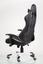 Геймерское кресло Special4You ExtremeRace черно-белое (E4770) - миниатюра 6