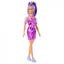 Лялька Barbie Модниця у фіолетових відтінках, 29 см (HBV12) - мініатюра 2