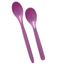 Ложки для годування Курносики, 2 шт., фіолетовий (7064 фіол) - мініатюра 1