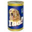 Влажный корм для взрослых собак Гав, с курицей в аппетитном соусе, 1,24 кг (B2110106) - миниатюра 1