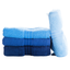 Набір рушників Hobby Rainbow Mavi, 70х140 см, 4 шт, синій (8698499303997) - мініатюра 2