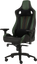 Геймерское кресло GT Racer черное с темно-зеленым (X-0715 Black/Dark Green) - миниатюра 3