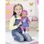 Лялька Baby Born Ніжні обійми Джинсовий лук, з аксесуарами, 43 см (831298) - мініатюра 9