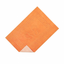 Коврик для ванной Lotus, 65х45 см, оранжевый (svt-2000022211635) - миниатюра 1