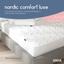 Наматрасник Ideia Nordic Comfort lux, стеганный, с бортом по периметру, 200х90 см, белый (8000034675) - миниатюра 8