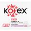 Ежедневные прокладки Kotex Deo Normal Plus 56 шт. - миниатюра 1