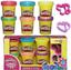Набір пластиліну Hasbro Play-Doh Блискуча колекція, 6 баночок (A5417) - мініатюра 3