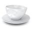 Чашка з блюдцем для кави Tassen Поцілунок 200 мл, порцеляна (TASS14201/TA) - мініатюра 7