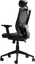 Геймерское кресло GT Racer черное с синим (X-6674 Black/Blue) - миниатюра 4