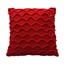 Подушка декоративна Прованс Хвилі, 33х33 см, червоний (27420) - мініатюра 1