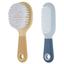 Набор для ухода за волосами Bebe Confort Brush and Comb Sweet Artic: расческа + щетка с зеркальцем (3106209700) - миниатюра 1