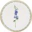 Тарілка Alba ceramics Flower, 19 см, біла з синім (769-034) - мініатюра 1