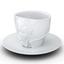 Чашка с блюдцем Tassen Моцарт 260 мл, фарфор (TASS800201/TR) - миниатюра 7