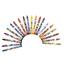 Набір ароматних воскових олівців Scentos Фруктова феєрія 20 кольорів (40277) - мініатюра 3