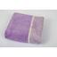Полотенце Romeo Soft, 70 х 140 см, лиловый с белым (2000008489324) - миниатюра 2