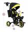 Триколісний велосипед MoMi Invidia 5в1, чорний з жовтим (ROTR00003) - мініатюра 6