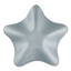 Тарелка Offtop Звезда, серый (854980) - миниатюра 1