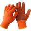 Перчатки рабочие Werk WE2105 оранжевые размер 10 - миниатюра 1
