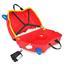 Детский чемодан для путешествий Trunki Frank FireTruck (0254-GB01-UKV) - миниатюра 2