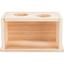 Ванна для гризунів Trixie з піском, дерев'яна, 22x12x12 см - мініатюра 2