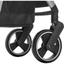 Прогулочная коляска El Camino Dynamic Pro Me 1053N Onyx, черная (25483) - миниатюра 13