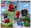 Конструктор LEGO Minecraft Зруйнований портал, 316 деталей (21172) - мініатюра 2