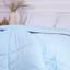 Одеяло бамбуковое MirSon Valentino №0428, зимнее, 200x220 см, голубое - миниатюра 6