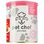 Вологий корм для дорослих собак Pet Chef Паштет м'ясний, з яловичиною, 800 г - мініатюра 2