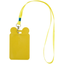 Бейдж Kite на шнурку жовтий (K22-296-08) - мініатюра 4