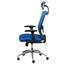 Крісло офісне Special4you Dawn синій (E6118) - мініатюра 3