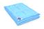 Одеяло шерстяное MirSon Valentino Hand Made Экстра Премиум №0341, зимнее, 172x205 см, голубое - миниатюра 2