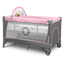 Манеж-ліжечко Lionelo Flower, рожевий з сірим (LO.FL01) - мініатюра 2
