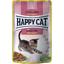 Влажный корм для котят Happy Cat Kitten&Junior LandGeflugel, кусочки в соусе с птицей, 85 г - миниатюра 1