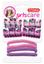 Набір резинок і заколок для волосся Titania, рожевий і фіолетовий, 8 шт. (8005) - мініатюра 1
