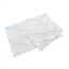 Набор ковриков Irya Nadia beyaz, 60х90 см и 40х60 см, белый (svt-2000022214063) - миниатюра 1