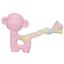 Іграшка для цуценят Camon тваринка з бавовняною стрічкою і пищалкою, 10 см, в асортименті - мініатюра 1