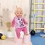Набор одежды для куклы Baby Born Спортивный костюм розовый (830109-1) - миниатюра 6