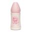 Пляшечка для годування Suavinex Історії малюків Каченя, 270 мл, рожевий (304381/1) - мініатюра 1