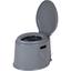 Биотуалет Bo-Camp Portable Toilet 7 л серый (5502800) - миниатюра 1