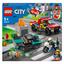 Конструктор LEGO City Пожарная бригада и полицейская погоня, 295 деталей (60319) - миниатюра 1