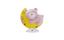 Игрушка на кроватку Chicco Next2Moon, розовый (09828.10) - миниатюра 4