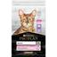 Сухой корм для взрослых кошек с чувствительным пищеварением Purina Pro Plan Adult 1+ Delicate Digestion, с индейкой, 10 кг (12434342) - миниатюра 1