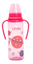 Бутылочка для кормления Lindo, с ручками, 250 мл, розовый (Li 139 роз) - миниатюра 1