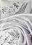 Набір постільна білизна з покривалом Karaca Home Arden siyah 2020-1, євро, чорний, 5 предметів (svt-2000022231183) - мініатюра 3
