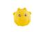 Игрушка для ванной Baby Team Зверушка, со звуком, желтый (8745_желтая_зверушка) - миниатюра 1