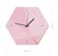 Настенные часы Art-Life Collection, 34.6x30 см, розовый (1 Pvh 8 34.6x30) - миниатюра 1